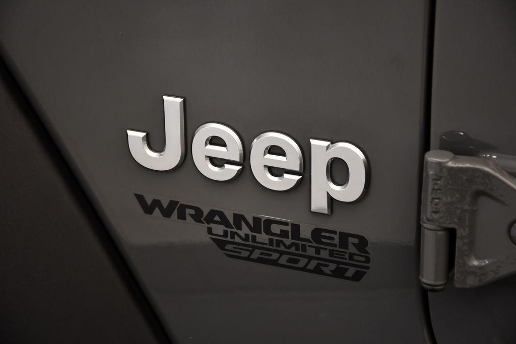 used 2018 Jeep Wrangler Unlimited car, priced at $27,789