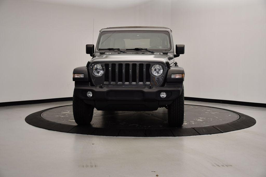 used 2018 Jeep Wrangler Unlimited car, priced at $27,789