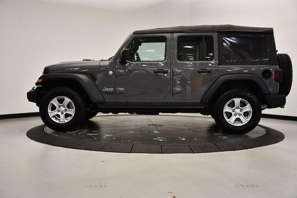 used 2018 Jeep Wrangler Unlimited car, priced at $27,789