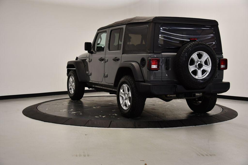 used 2018 Jeep Wrangler Unlimited car, priced at $27,789