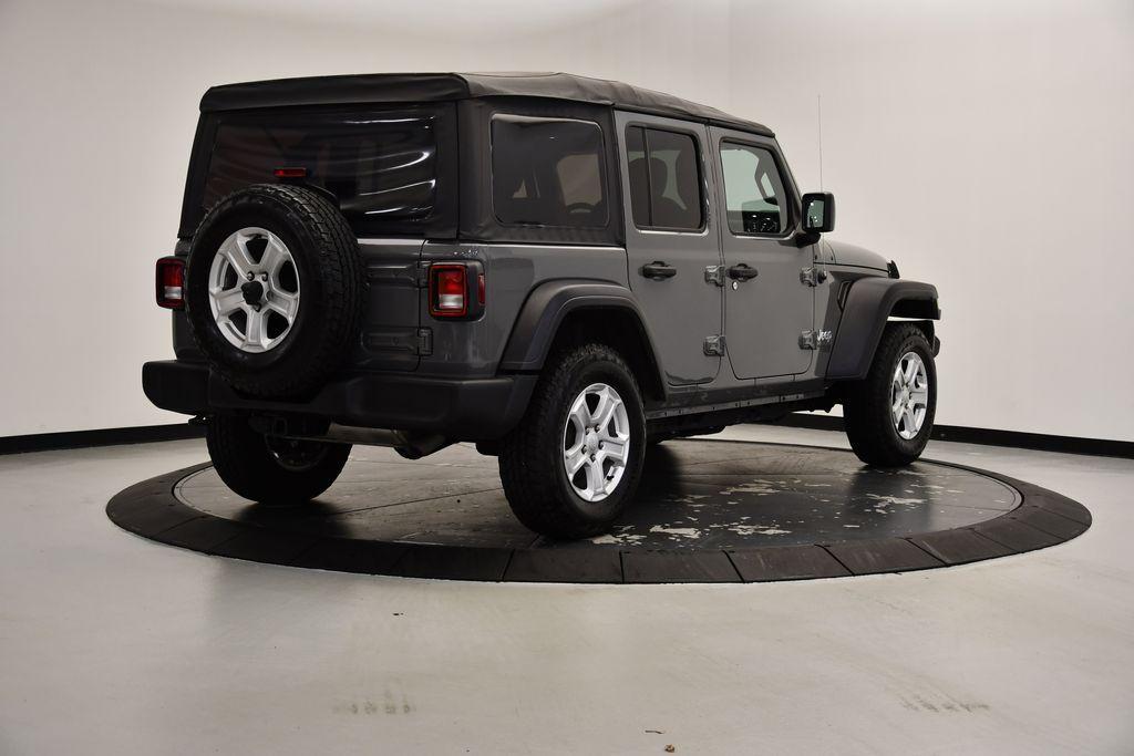 used 2018 Jeep Wrangler Unlimited car, priced at $27,789