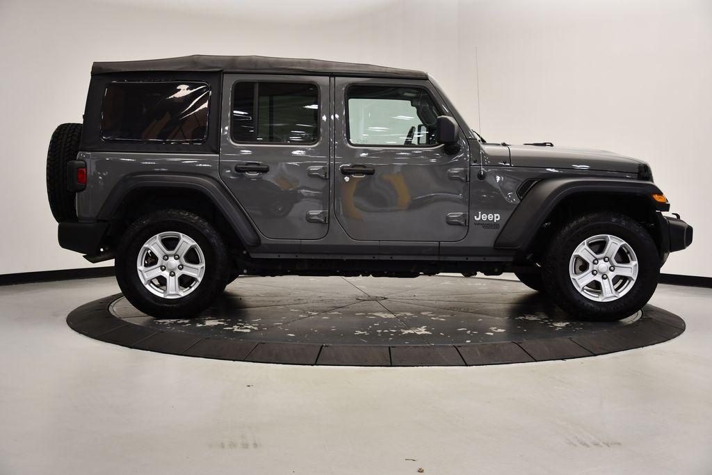 used 2018 Jeep Wrangler Unlimited car, priced at $27,789