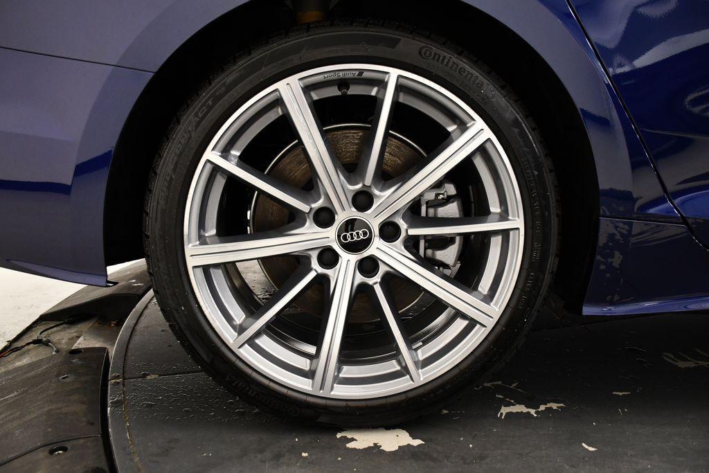 new 2025 Audi A5 Sportback car, priced at $52,425