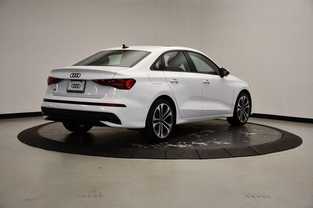 new 2025 Audi A3 car, priced at $43,145