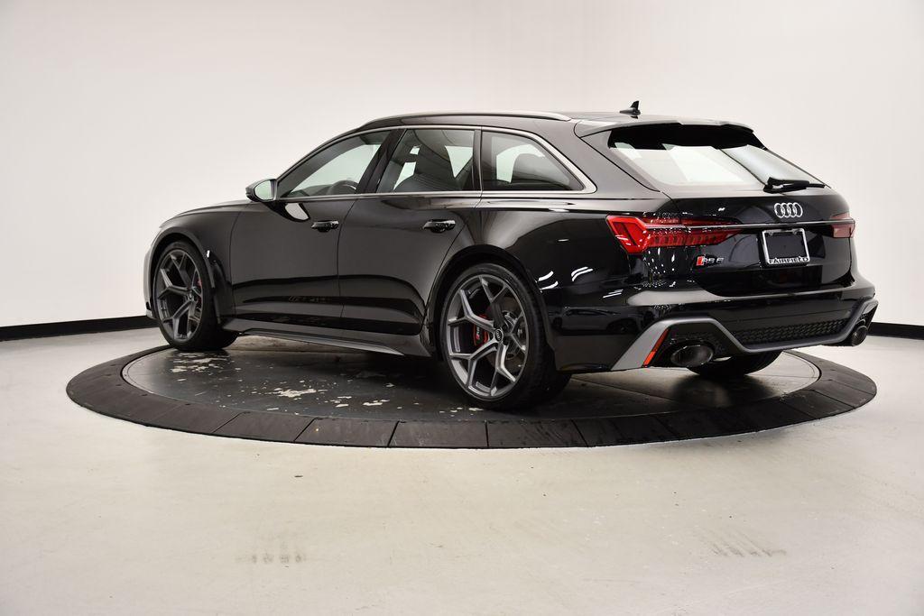 new 2025 Audi RS 6 Avant car, priced at $143,740