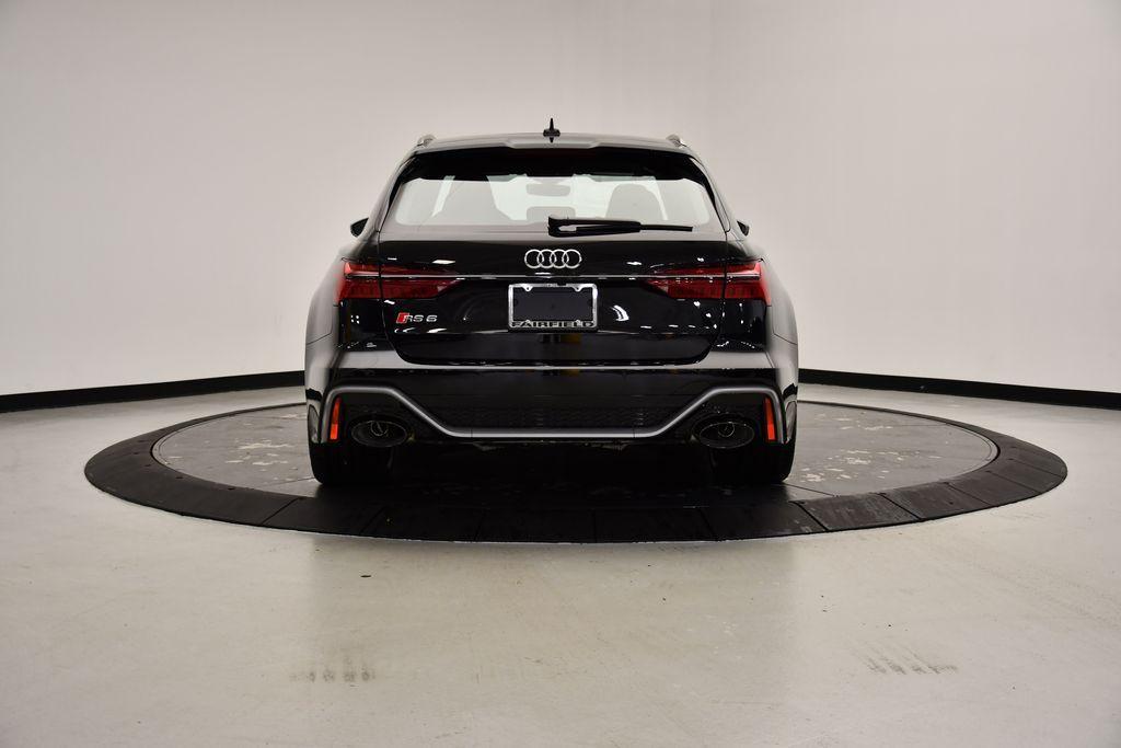 new 2025 Audi RS 6 Avant car, priced at $143,740