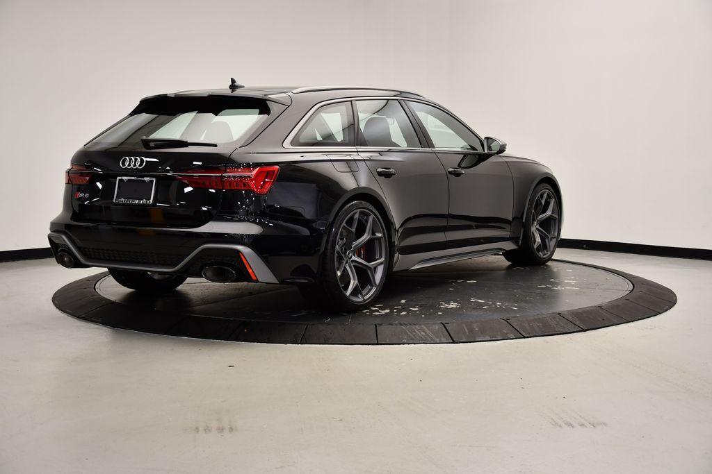 new 2025 Audi RS 6 Avant car, priced at $143,740