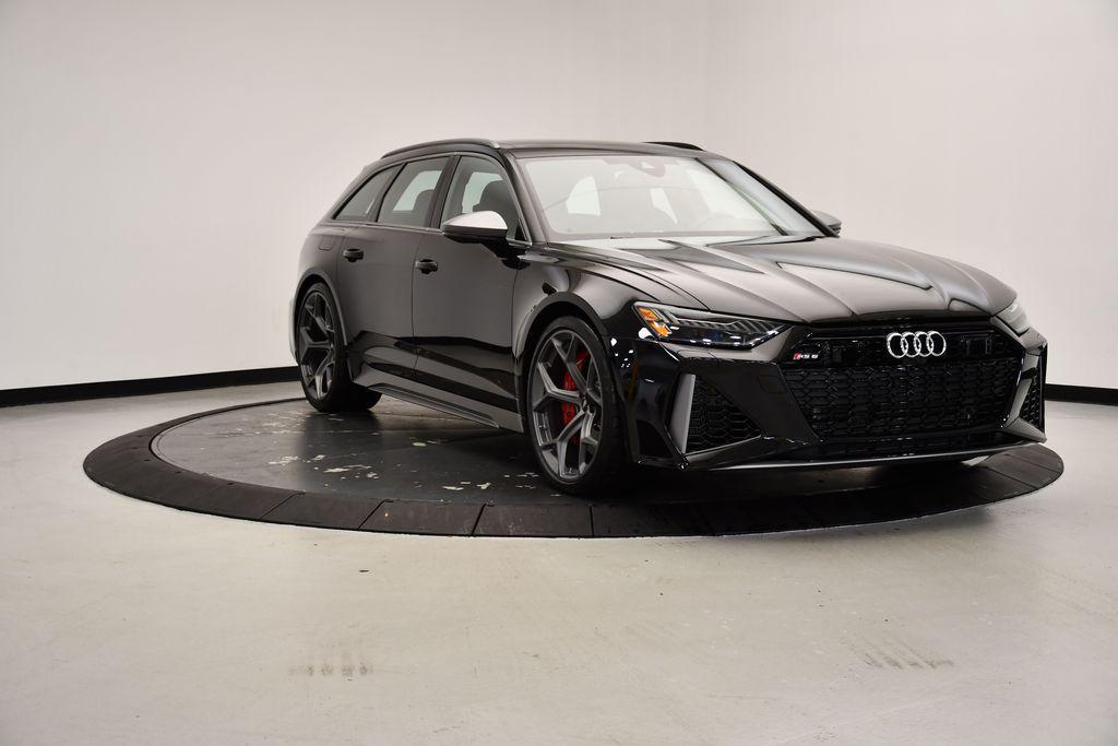 new 2025 Audi RS 6 Avant car, priced at $143,740