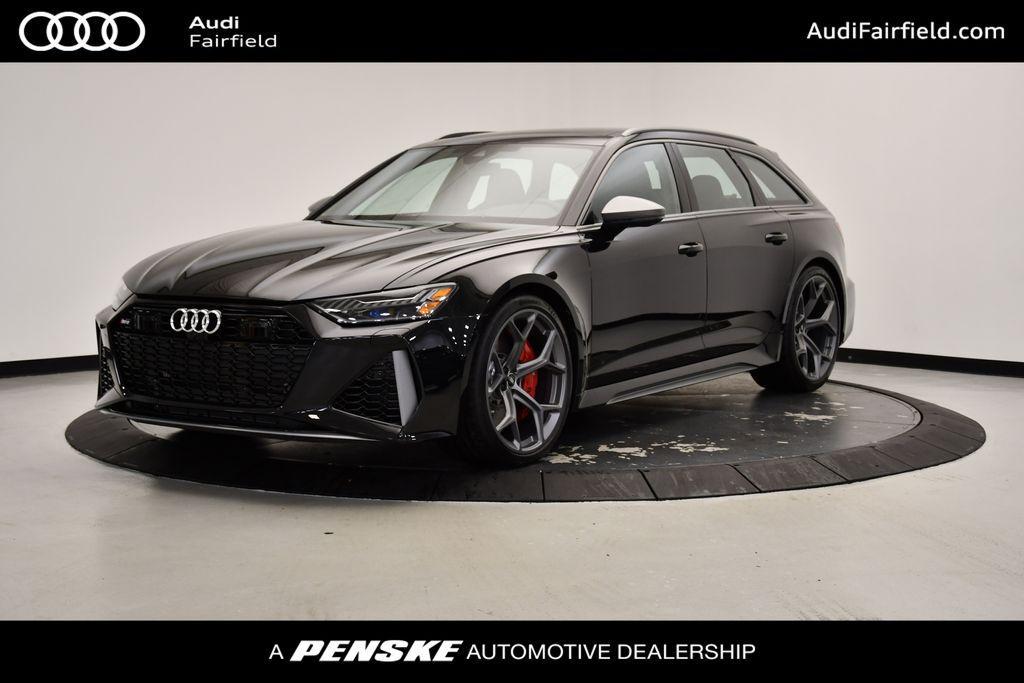 new 2025 Audi RS 6 Avant car, priced at $143,740