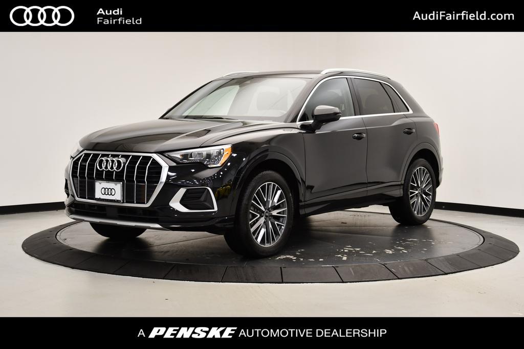 used 2022 Audi Q3 car, priced at $29,399