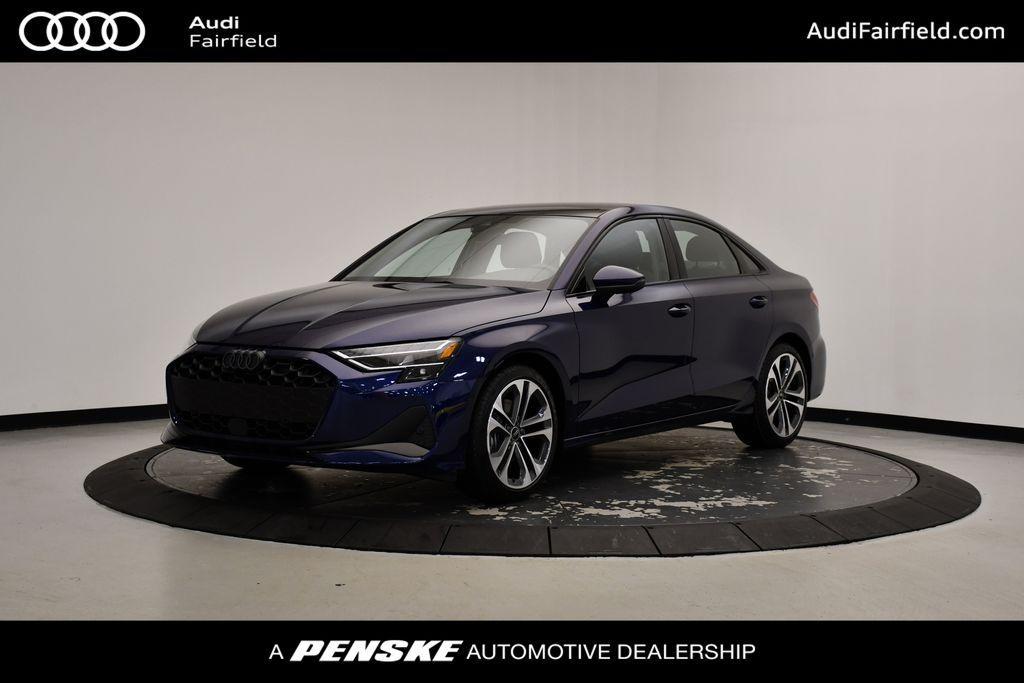new 2025 Audi A3 car, priced at $43,740