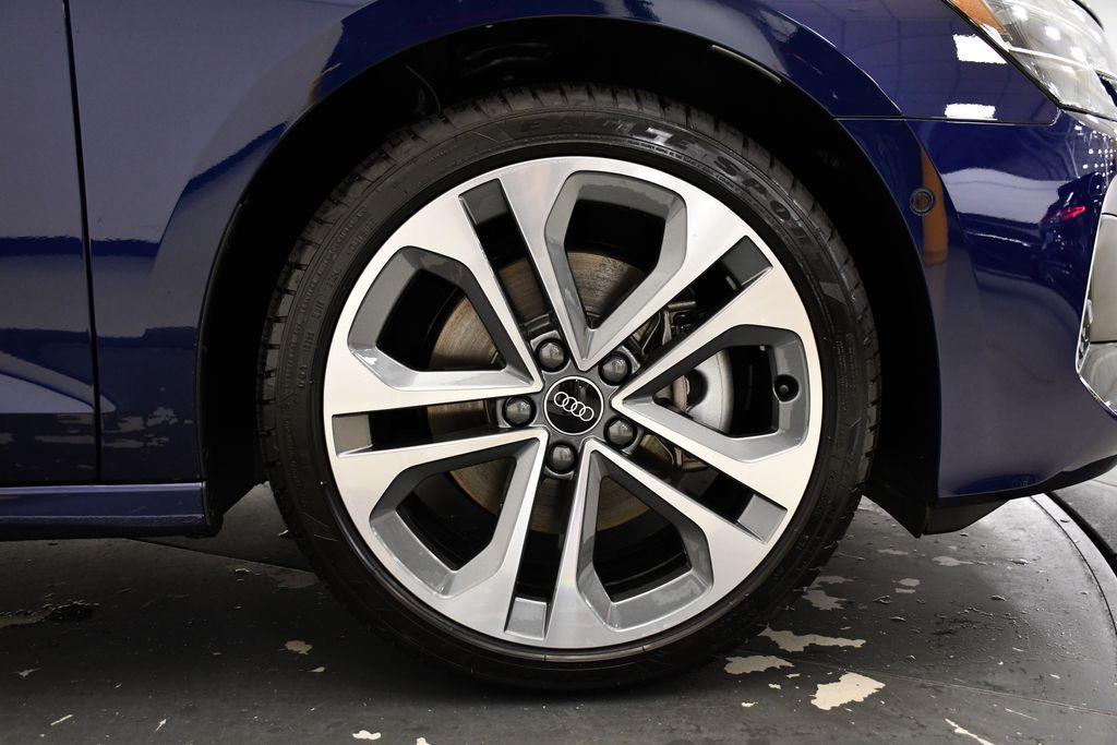 new 2025 Audi A3 car, priced at $43,740