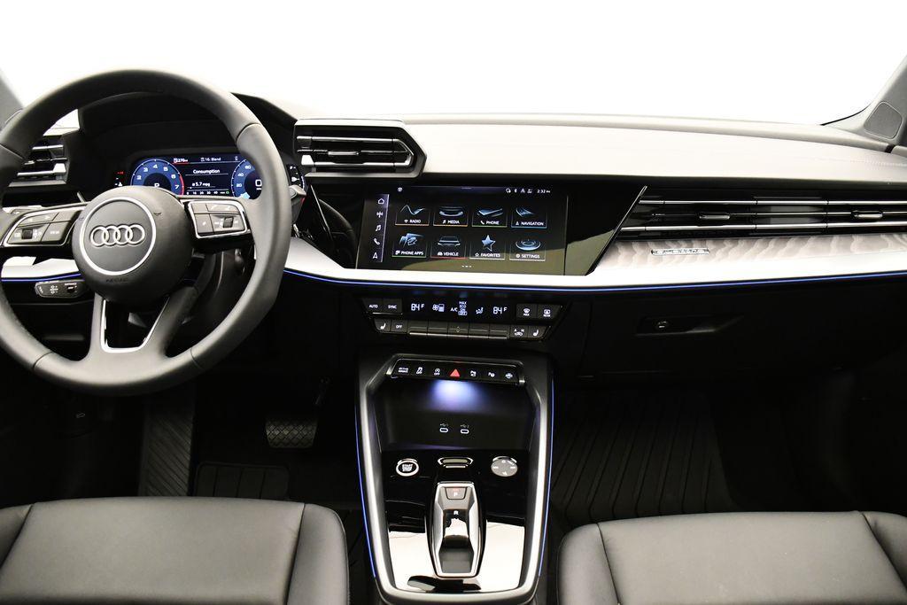 new 2025 Audi A3 car, priced at $43,740