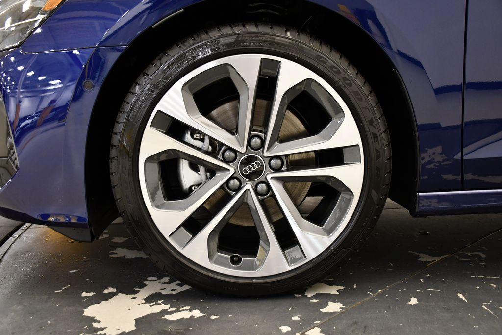 new 2025 Audi A3 car, priced at $43,740