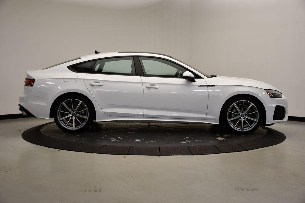 new 2025 Audi A5 Sportback car, priced at $51,980