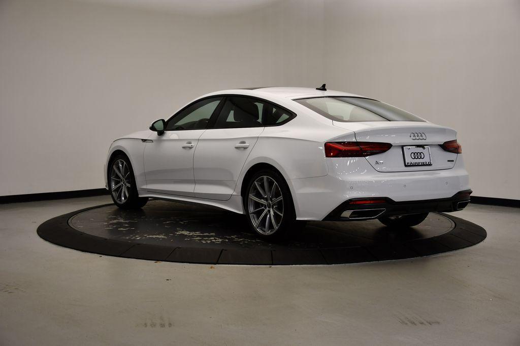 new 2025 Audi A5 Sportback car, priced at $51,980