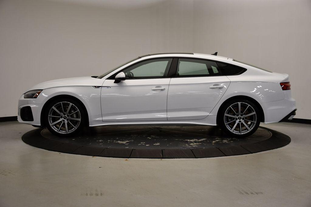 new 2025 Audi A5 Sportback car, priced at $51,980