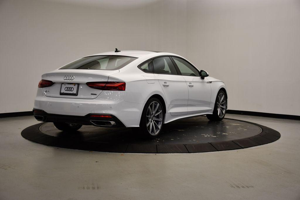 new 2025 Audi A5 Sportback car, priced at $51,980