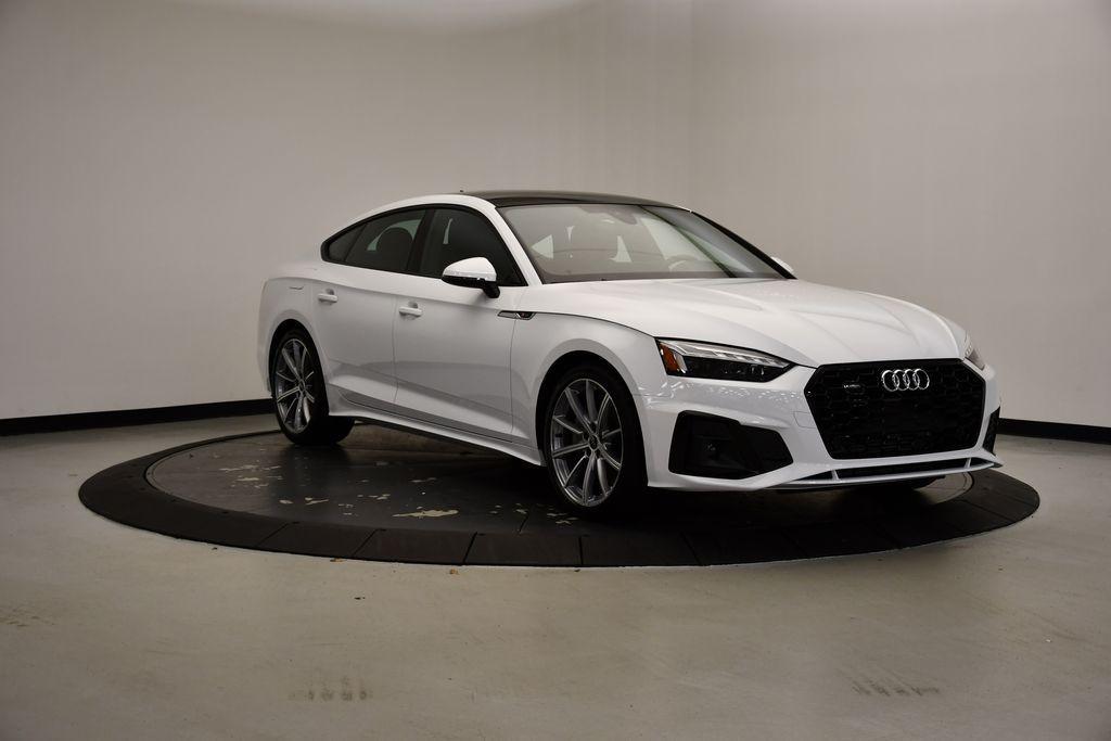 new 2025 Audi A5 Sportback car, priced at $51,980