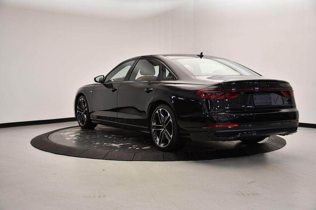 new 2025 Audi A8 car, priced at $107,110