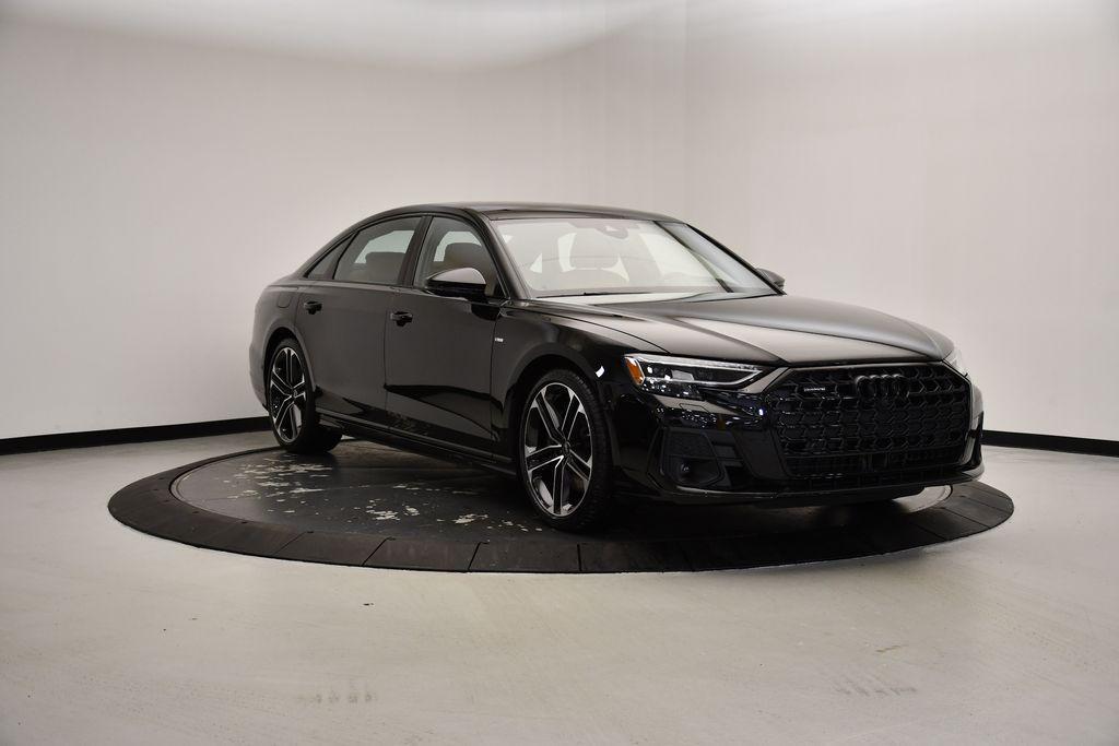 new 2025 Audi A8 car, priced at $107,110