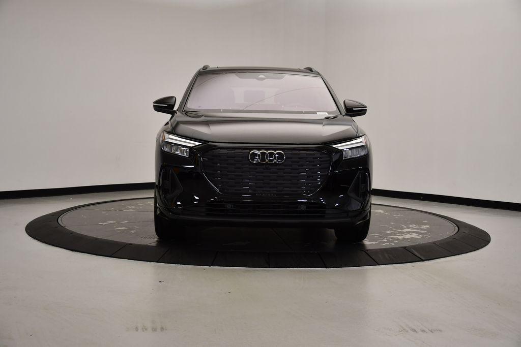 new 2025 Audi Q4 e-tron car, priced at $61,025