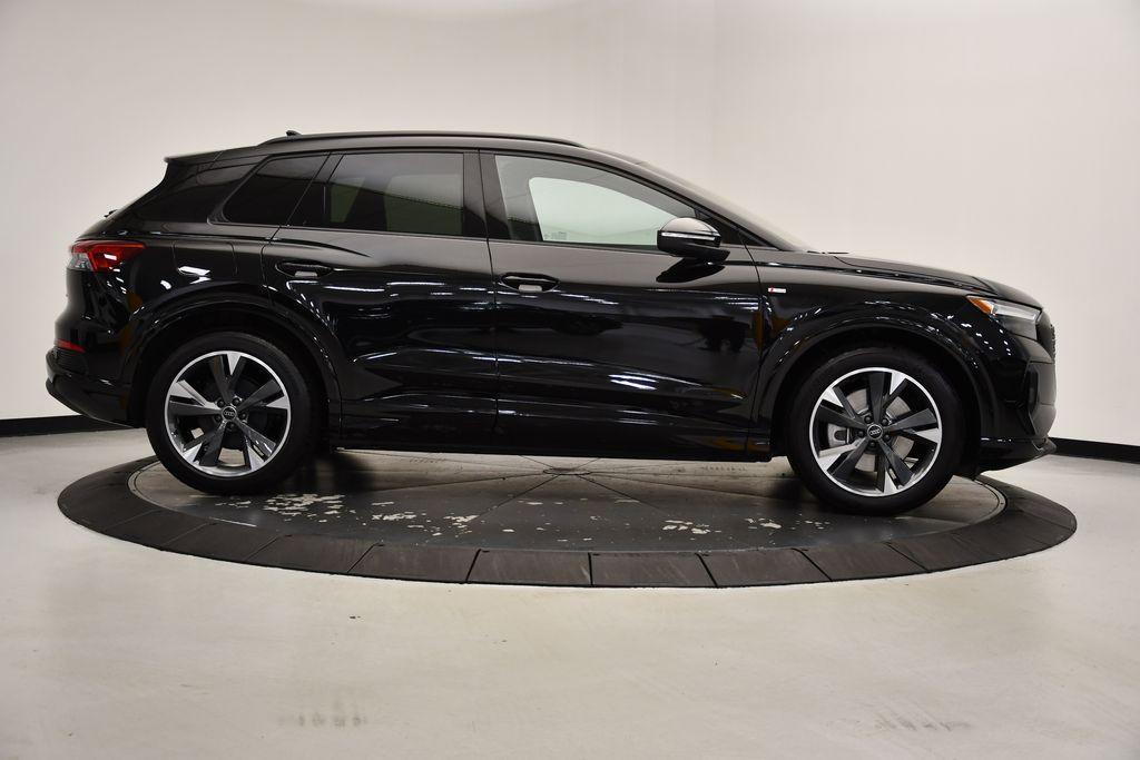 new 2025 Audi Q4 e-tron car, priced at $61,025