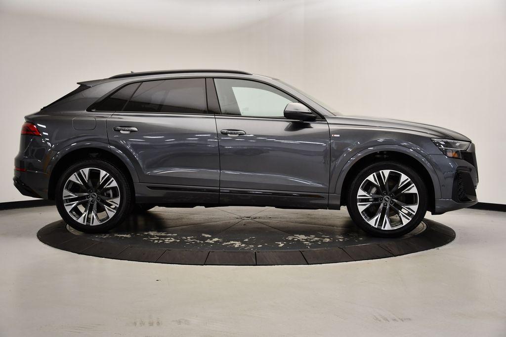 new 2025 Audi Q8 car, priced at $86,745