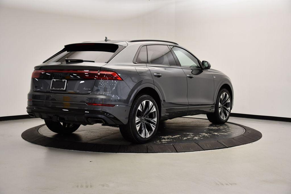 new 2025 Audi Q8 car, priced at $86,745