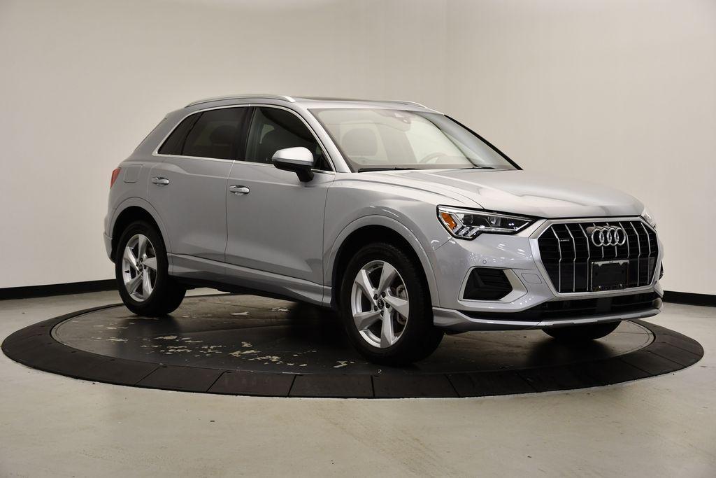 used 2021 Audi Q3 car, priced at $27,599