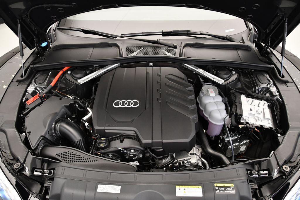 new 2025 Audi A5 Sportback car, priced at $57,655