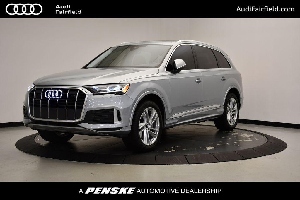 used 2024 Audi Q7 car, priced at $56,299