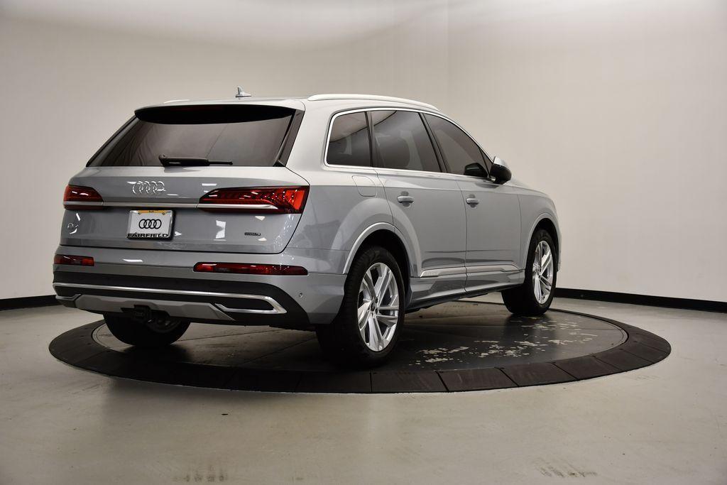 used 2024 Audi Q7 car, priced at $56,299