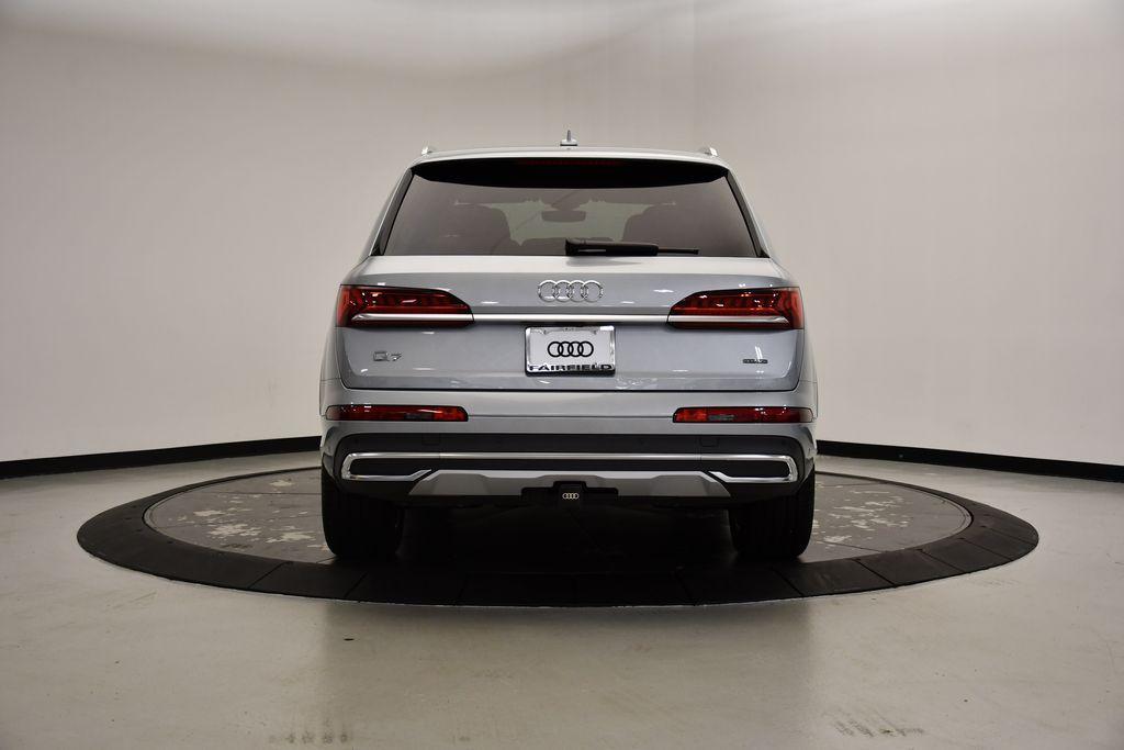 used 2024 Audi Q7 car, priced at $56,299