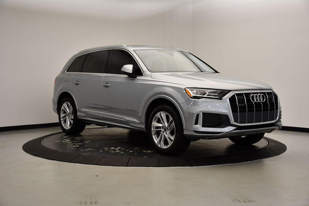 used 2024 Audi Q7 car, priced at $56,299