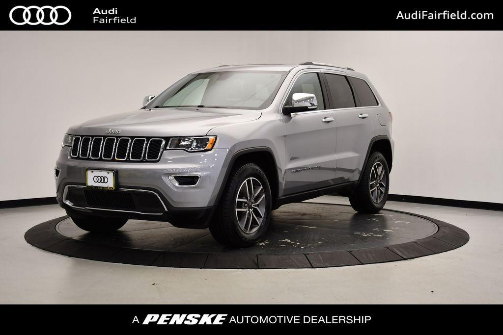 used 2021 Jeep Grand Cherokee car, priced at $28,989