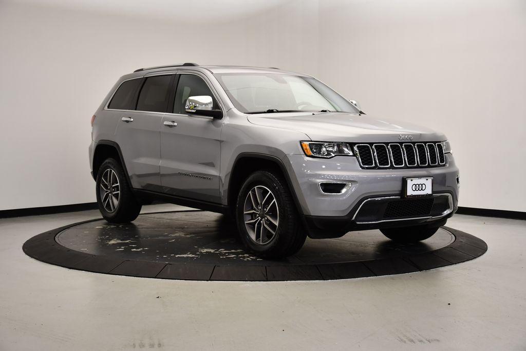 used 2021 Jeep Grand Cherokee car, priced at $28,989