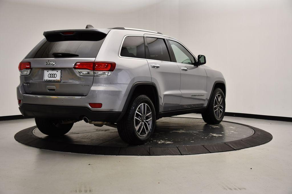 used 2021 Jeep Grand Cherokee car, priced at $28,989