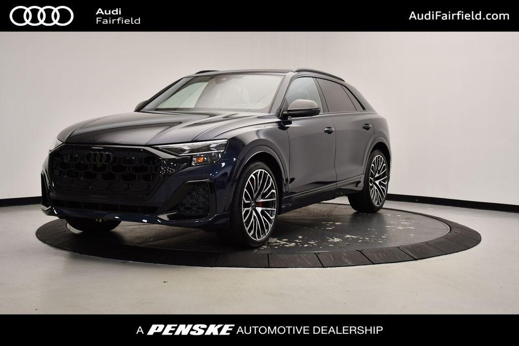 new 2025 Audi SQ8 car, priced at $125,350