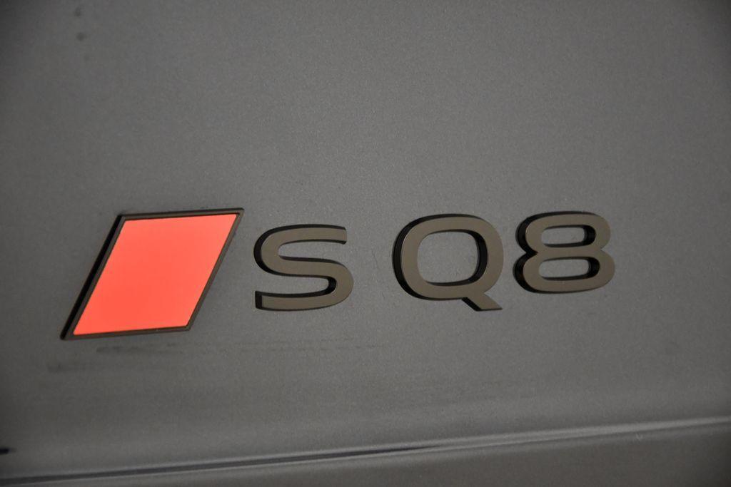 new 2025 Audi SQ8 car, priced at $125,350