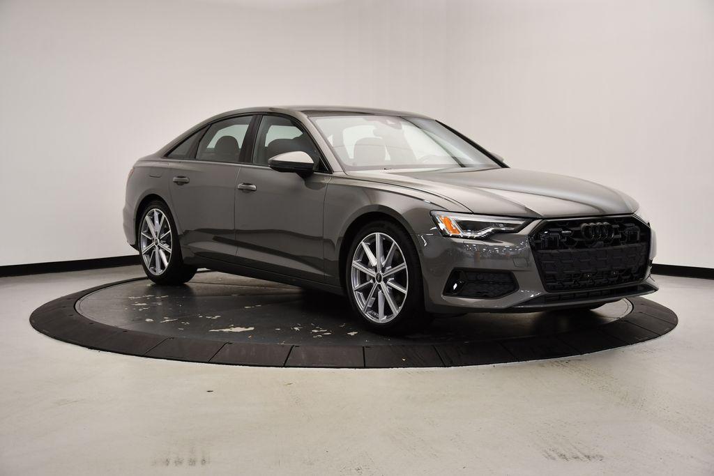 new 2025 Audi A6 car, priced at $67,815