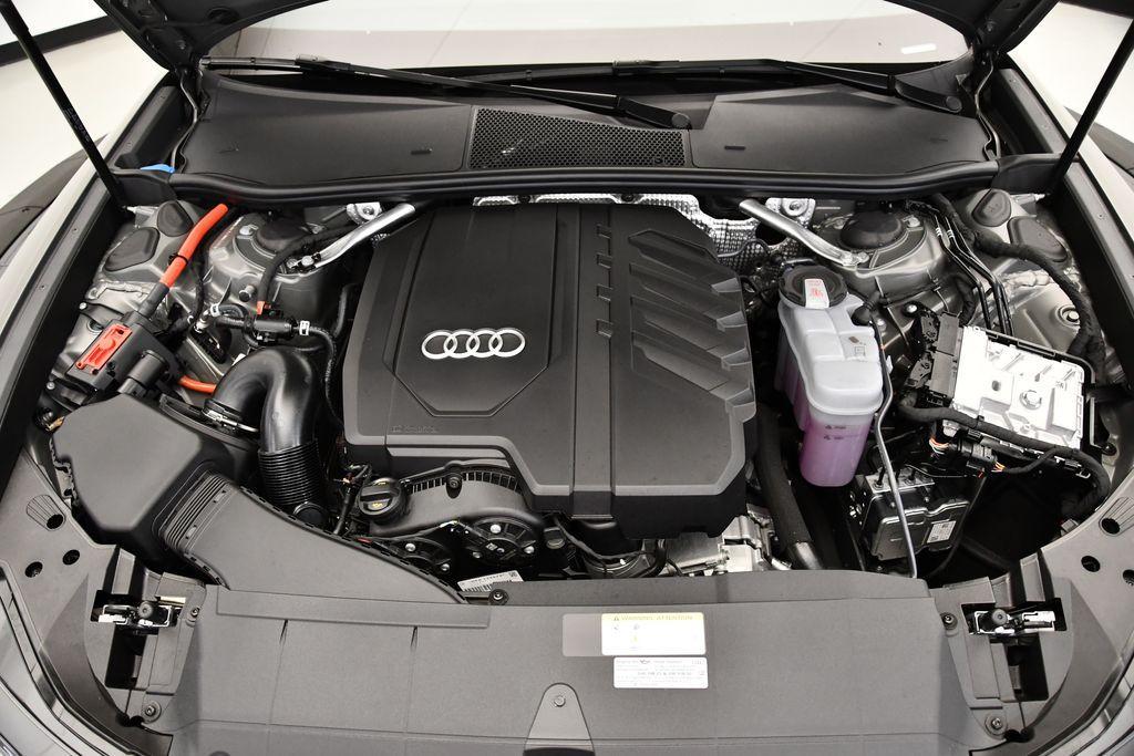 new 2025 Audi A6 car, priced at $67,815