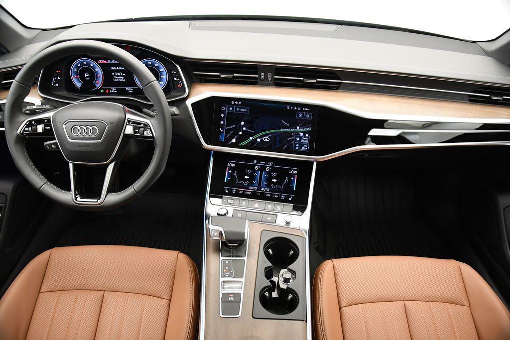 new 2025 Audi A6 car, priced at $67,815