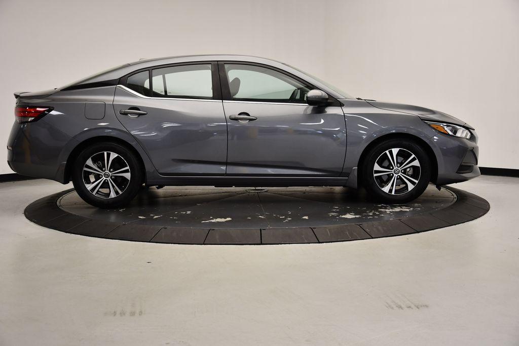 used 2022 Nissan Sentra car, priced at $17,549