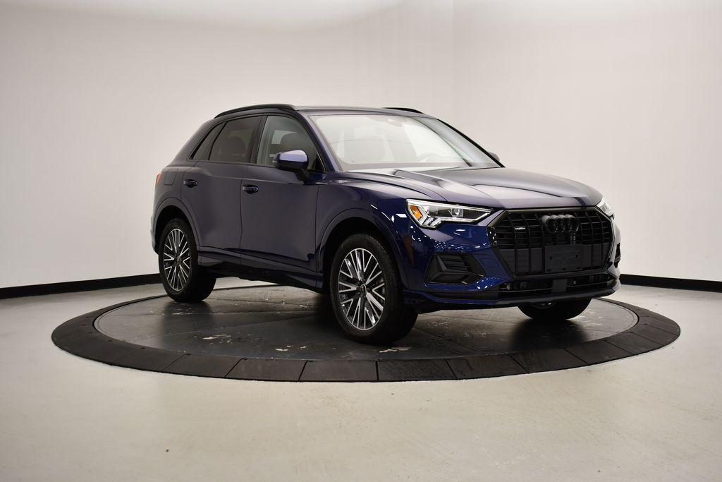 used 2024 Audi Q3 car, priced at $36,989