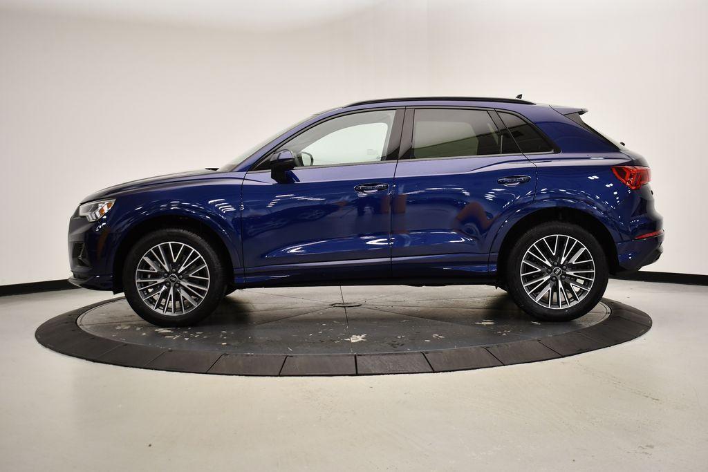 used 2024 Audi Q3 car, priced at $36,989