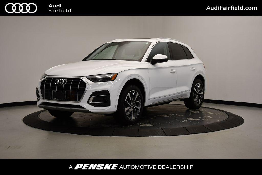 used 2021 Audi Q5 car, priced at $29,439