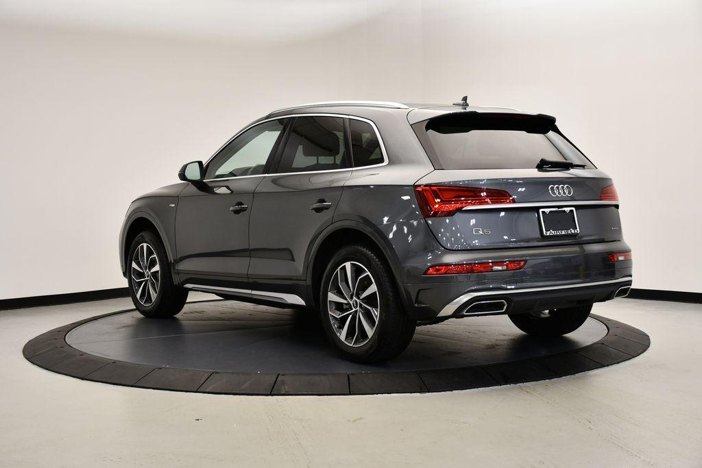used 2022 Audi Q5 car, priced at $37,489