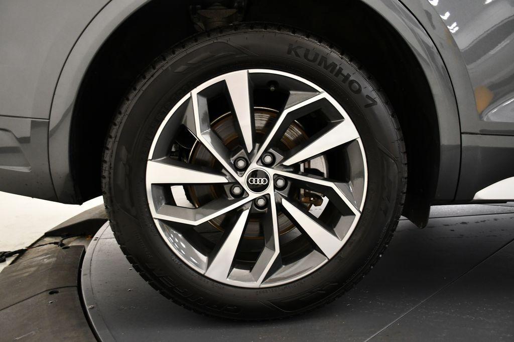used 2022 Audi Q5 car, priced at $37,489