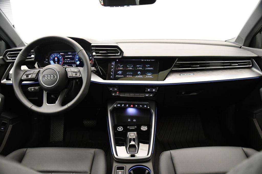 new 2025 Audi A3 car, priced at $41,990